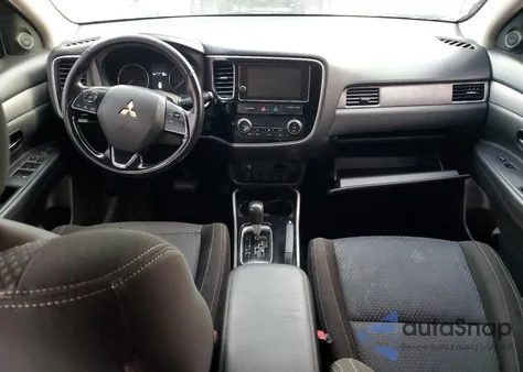 2017 Mitsubishi Outlander Se из США, поврежденный, VIN JA4AD3A36HZ027451